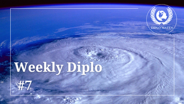 Weekly Diplo #7: semaine du 7 octobre au 13 octobre